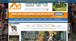 Desktop Screenshot of e-minis.net